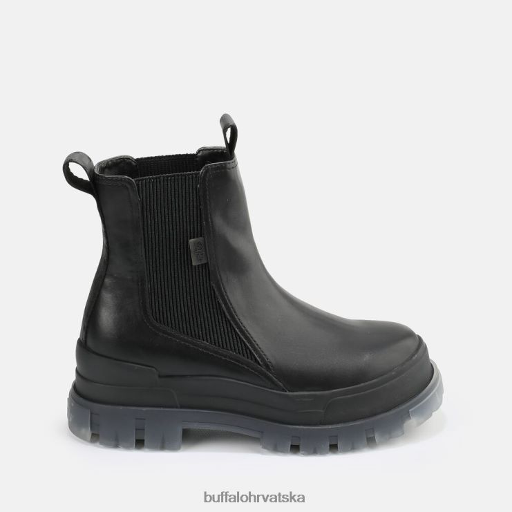 crno Buffalo aspha chelsea čizma |čizme TDD6T717